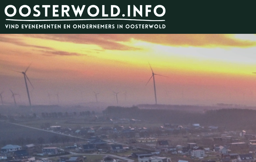 OOSTERWOLDINFO WEBSITE