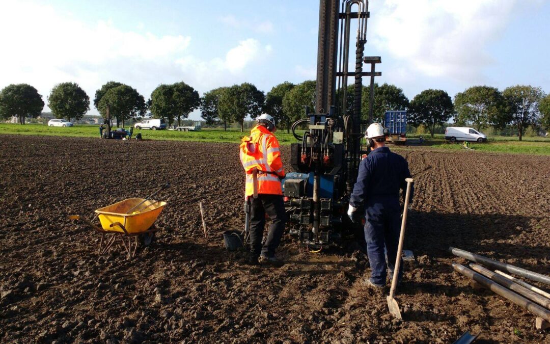 Duik in het archeologische verleden van Oosterwold