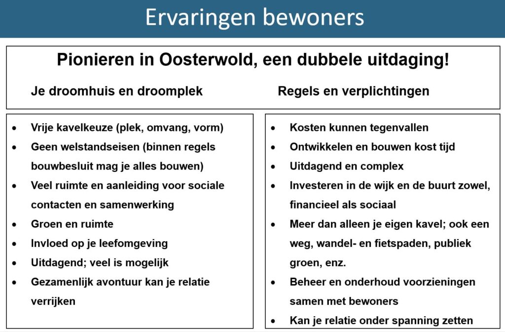 Plussen en minnen