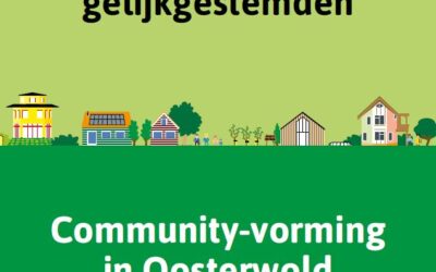 Onderzoek naar community-vorming Oosterwold