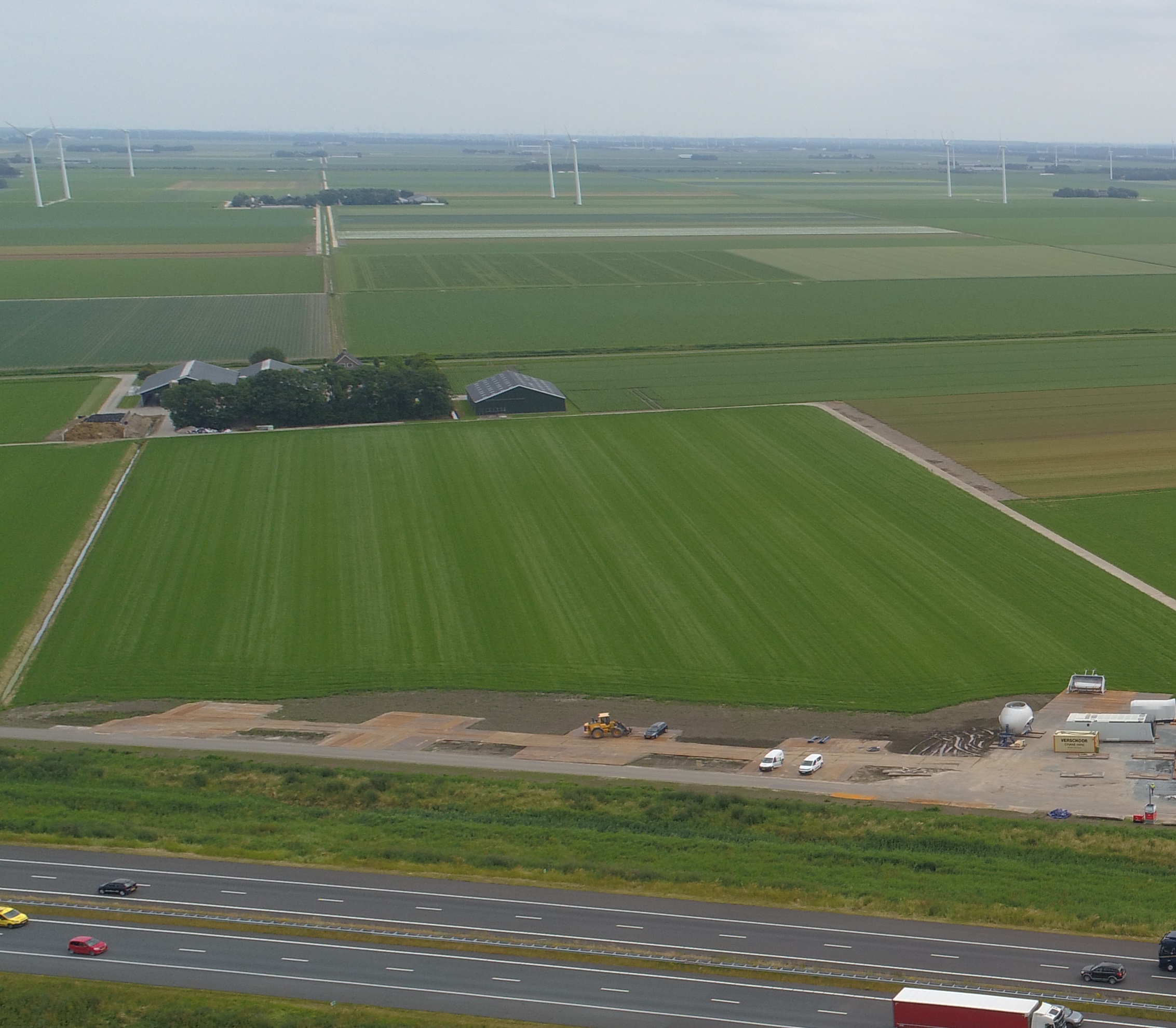 Vogelvlucht gebied 2