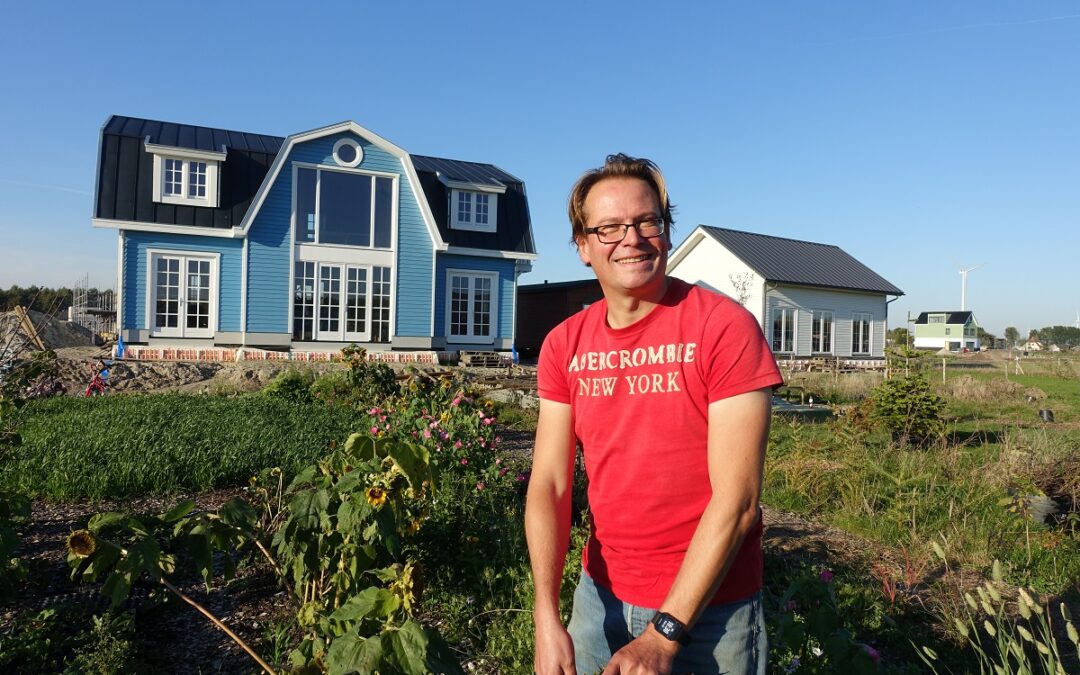 25e blog Marc Kauffman: It takes a village to build a house