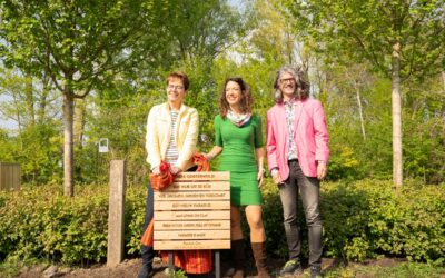 Opening Oosterwold op de Floriade