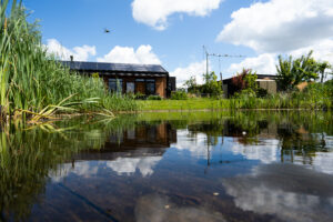 Waterberging Vogelakker-Sasja-Voet-Bewoner-Oosterwold