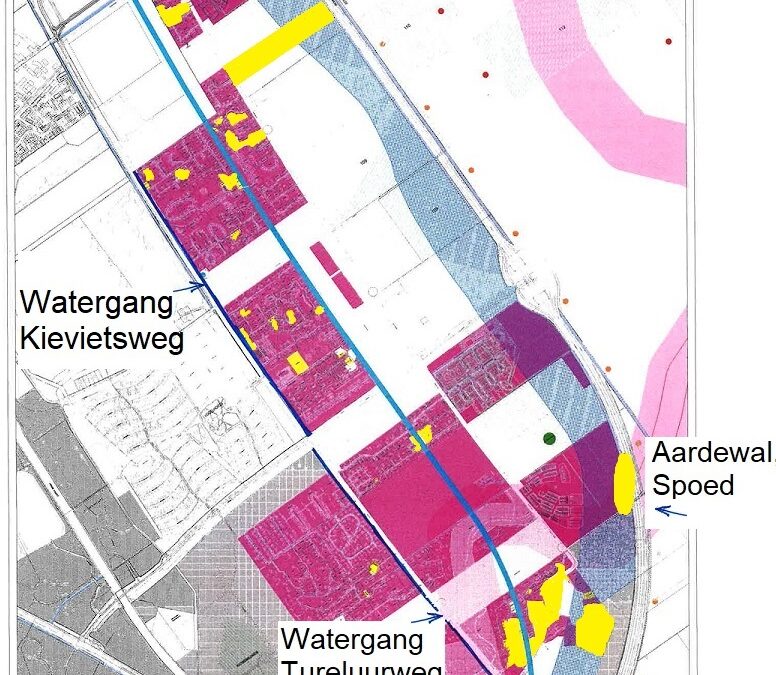 Maaien niet verkochte kavels Oosterwold