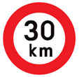 30 km/u-zones in Oosterwold