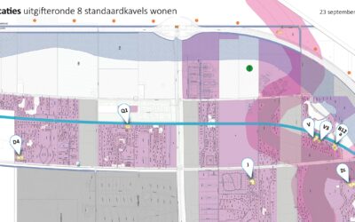 Uitgifteronde 8 standaardkavels wonen, september 2024