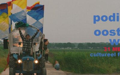 Creatief en Cultureel Festival Podium Oosterwold viert feest op 31 mei