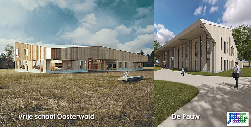 Twee scholen en gymzaal krijgen plek in Oosterwold