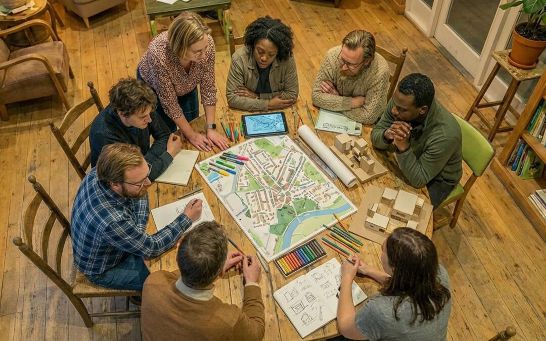Oosterwold gaat een nieuwe fase in. Een fase waarin woningen, stadslandbouw, water, groen en wegen vanaf nu groepsgewijs wordt vormgeven. Dat vraagt om groepen initiatiefnemers die collectief willen bouwen en die daar goed op voorbereid zijn. In deze nieuwe fase staat één onderdeel centraal: de Kaartenbak. De Kaartenbak is het startpunt voor groepen die goed voorbereid zijn, zodra er grond in verkoop gaat. Er start nog geen grondverkoop, maar dit is wel het moment om je voor te bereiden op registratie voor de Kaartenbak die in januari 2026 start. Collectief bouwen Om je aan te kunnen melden voor de Kaartenbak, moet je eerst een groep vormen. In Oosterwold ontwikkel je namelijk in collectief verband. Een collectief is een groep mensen die: Samen willen bouwen Gemotiveerd zijn om samen de stadslandbouw en hun buurtschap te ontwikkelen Begrijpen dat de opgave bestaat uit woningen, stadslandbouw, groen, water en wegen Hun plannen op papier hebben gezet in een compact plan van aanpak. Een goede basis hebben om verder te bouwen, zowel financieel als organisatorisch. Ontmoet mede-bouwers op Crowdbuilding Voor wie samen wil bouwen is er Crowdbuilding.nl. Dit is de digitale plek om mede-initiatiefnemers te vinden. Maak een profielpagina aan, ontmoet gelijkgestemden en begin samen je buurtschap te ontwikkelen. Je community krijgt hier al vorm en je kunt alvast werken aan het plan voor de stadslandbouw. Als jullie een groep hebben met een duidelijke visie en voldoen aan de voorwaarden, kunnen jullie je aanmelden voor de Kaartenbak. De Kaartenbak Na aanmelding voor de Kaartenbak volgt een kennismakingsgesprek met het team Oosterwold. Samen bekijken we of jullie er klaar voor zijn en of de verwachtingen duidelijk en haalbaar zijn. Als alles positief is, krijgt het collectief groen licht en wordt de registratie in de Kaartenbak officieel. Op jullie profielpagina op Crowdbuilding.nl verschijnt dan de badge: ‘Geregistreerd in de Kaartenbak Oosterwold’. Vanaf dat moment kunnen jullie inschrijven zodra een nieuw ontwikkelveld in verkoop komt. Let op: de lat voor deze selectie ligt hoger, en registratie in de Kaartenbak is geen garantie op een perceel grond. Meld je aan! Op donderdag 11 december vertellen we je graag meer. Je bent welkom in de Kavelwinkel in het Stadhuis in Almere. Tijdens een korte presentatie (om 17.30 en 18.30 uur) (aanmelden verplicht) vertellen we je graag: Waarom de Kaartenbak de officiële ingang wordt voor samen bouwen Wat er van groepen verwacht wordt, ook voor de stadslandbouw Hoe je je nu alvast kunt voorbereiden Hoe Crowdbuilding en de Kaartenbak werkt Wat er gaat gebeuren in 2026 Welke stappen je nú al kunt zetten Bij iedere presentatie kan een maximaal aantal personen aanwezig zijn in verband met veiligheidseisen. Aanmelden is daarom verplicht, via deze link. Dit is een uitnodiging aan iedereen die graag collectief wil bouwen, stadslandbouw een leuke uitdaging vindt en wil mee ontwikkelen aan een stukje Oosterwold. Graag tot dan!
